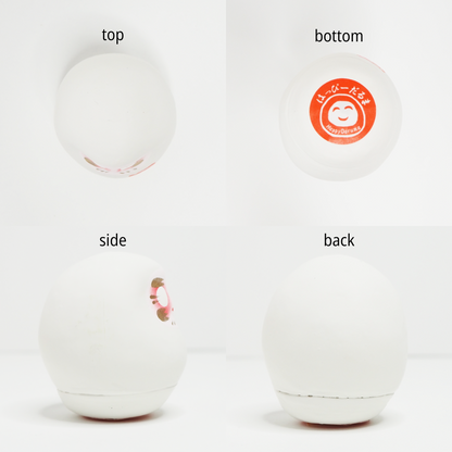 Daruma Doll - White (Hope)