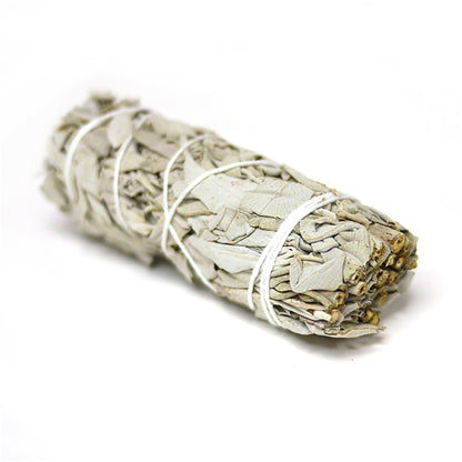 White Sage, Cedar, Juniper Smudge Set - 3 wands / bag (min. multiple of 6)