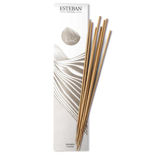 ESTEBAN - REVE BLANC Bamboo Stick Incense (Case Pack QTY - 12)