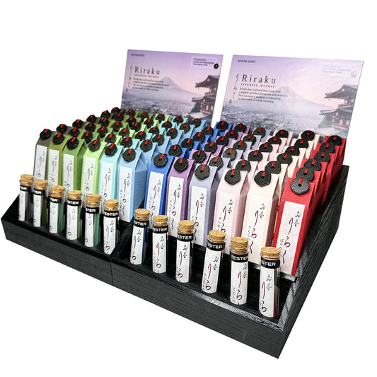 RIRAKU UNIT SET - 12 Fragrances of Your Choice