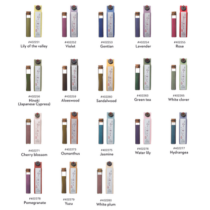 RIRAKU UNIT SET - 12 Fragrances of Your Choice