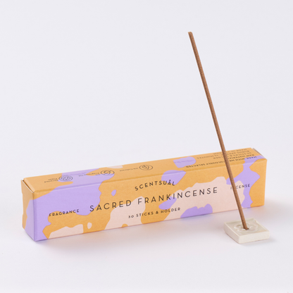 SCENTSUAL - Sacred Frankincense 30 sticks (min. multiple of 12)