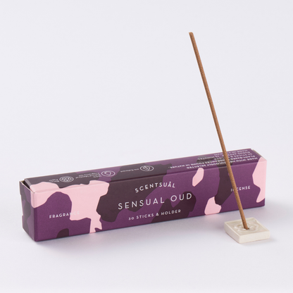 SCENTSUAL - Sensual Oud 30 sticks (min. multiple of 12)
