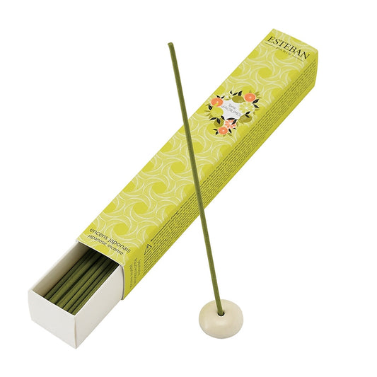 ESTEBAN - TERRE D'AGRUMES -  Japanese Style Incense (case pack qty - 6)