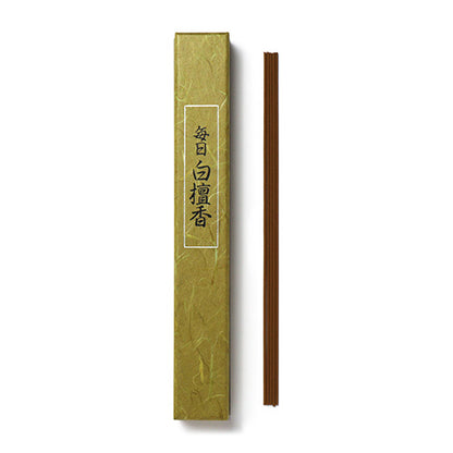 MAINICHI BYAKUDAN - Sandalwood Long Stick 100 sticks