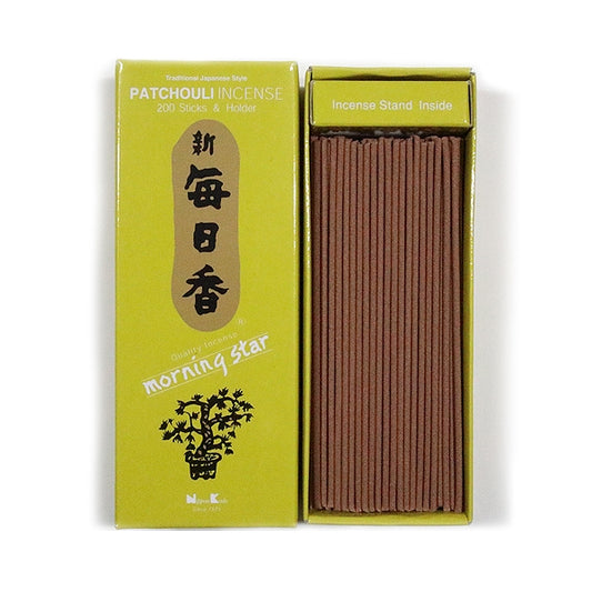 MORNING STAR - Patchouli 200 sticks