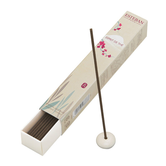 ESTEBAN - ESPRIT DE THE Japanese Style Incense (case pack qty - 6)