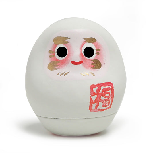 Daruma Doll - White (Hope)