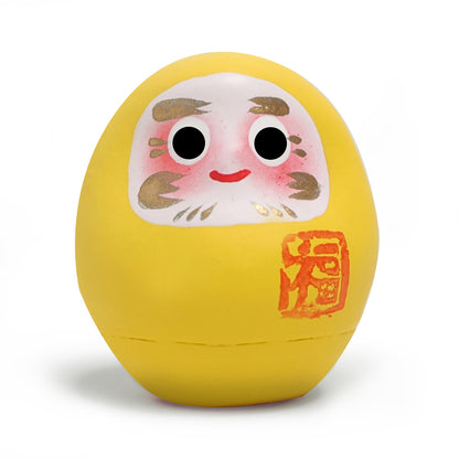 Daruma Doll - Yellow (Focus)