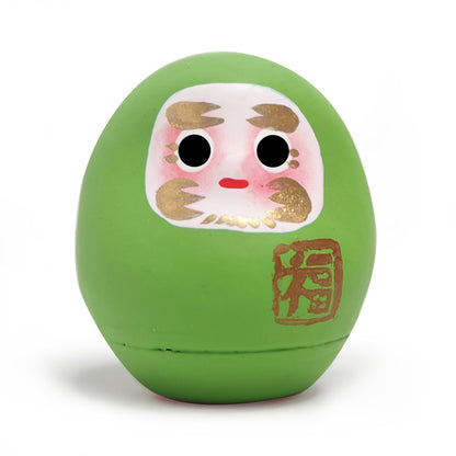 Daruma Doll - Green (Health)