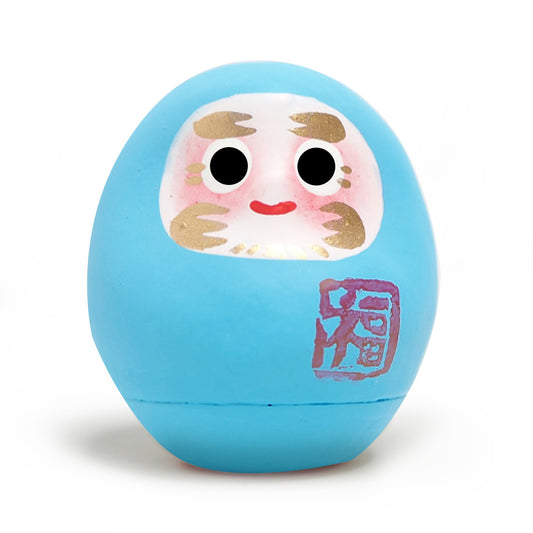 Daruma Doll - Blue (Calm)