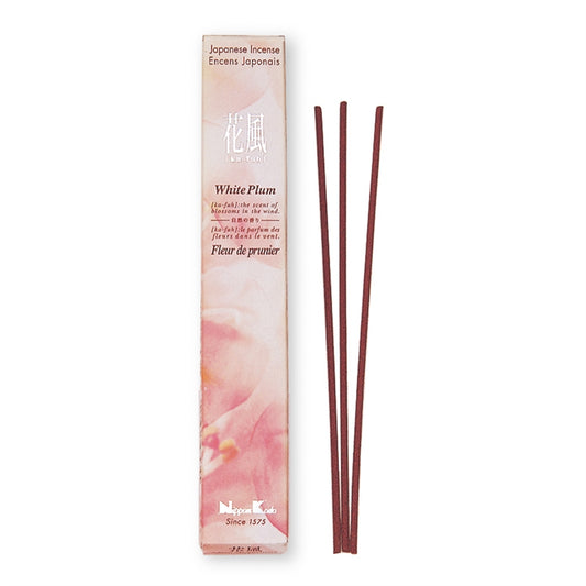 KA-FUH - White Plum 50 sticks (Case Pack QTY - 12)