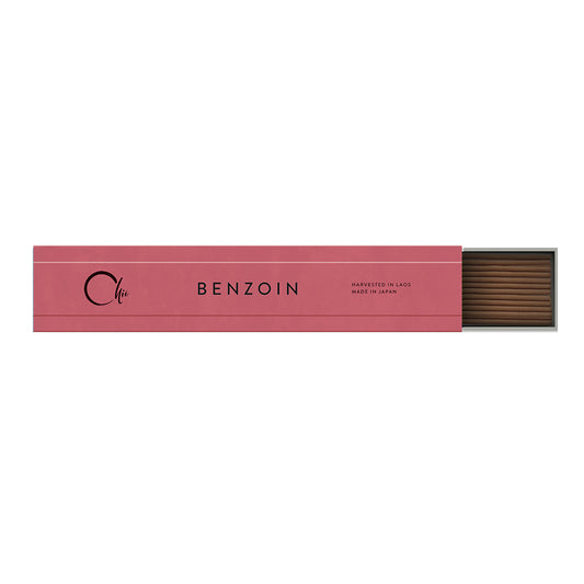 CHIE - Benzoin 30 sticks (min. multiples of 6)