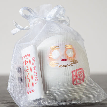 Daruma Doll - White (Hope)