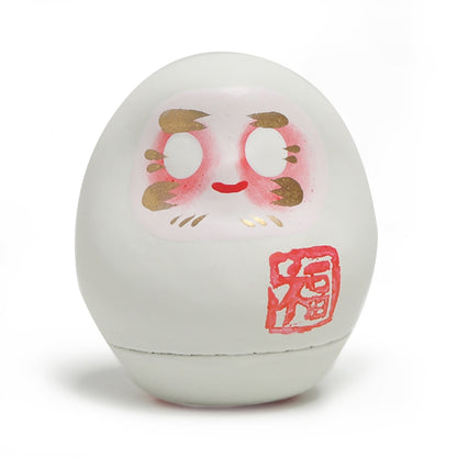 Daruma Doll - White (Hope)