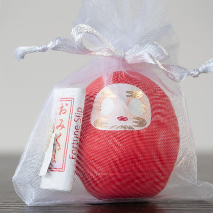 Daruma Doll - Red (Strength)