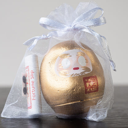 Daruma Doll - Gold (Success)