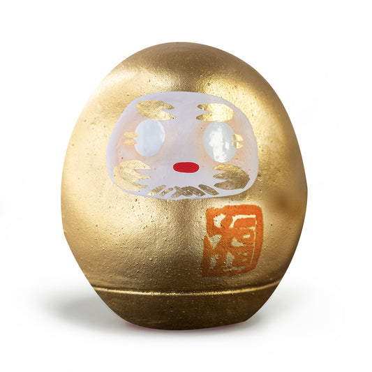 Daruma Doll - Gold (Success)