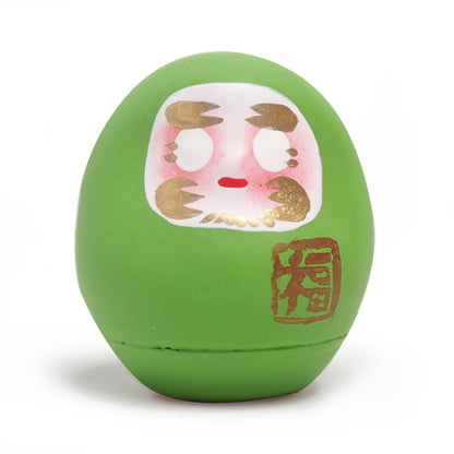 Daruma Doll - Green (Health)