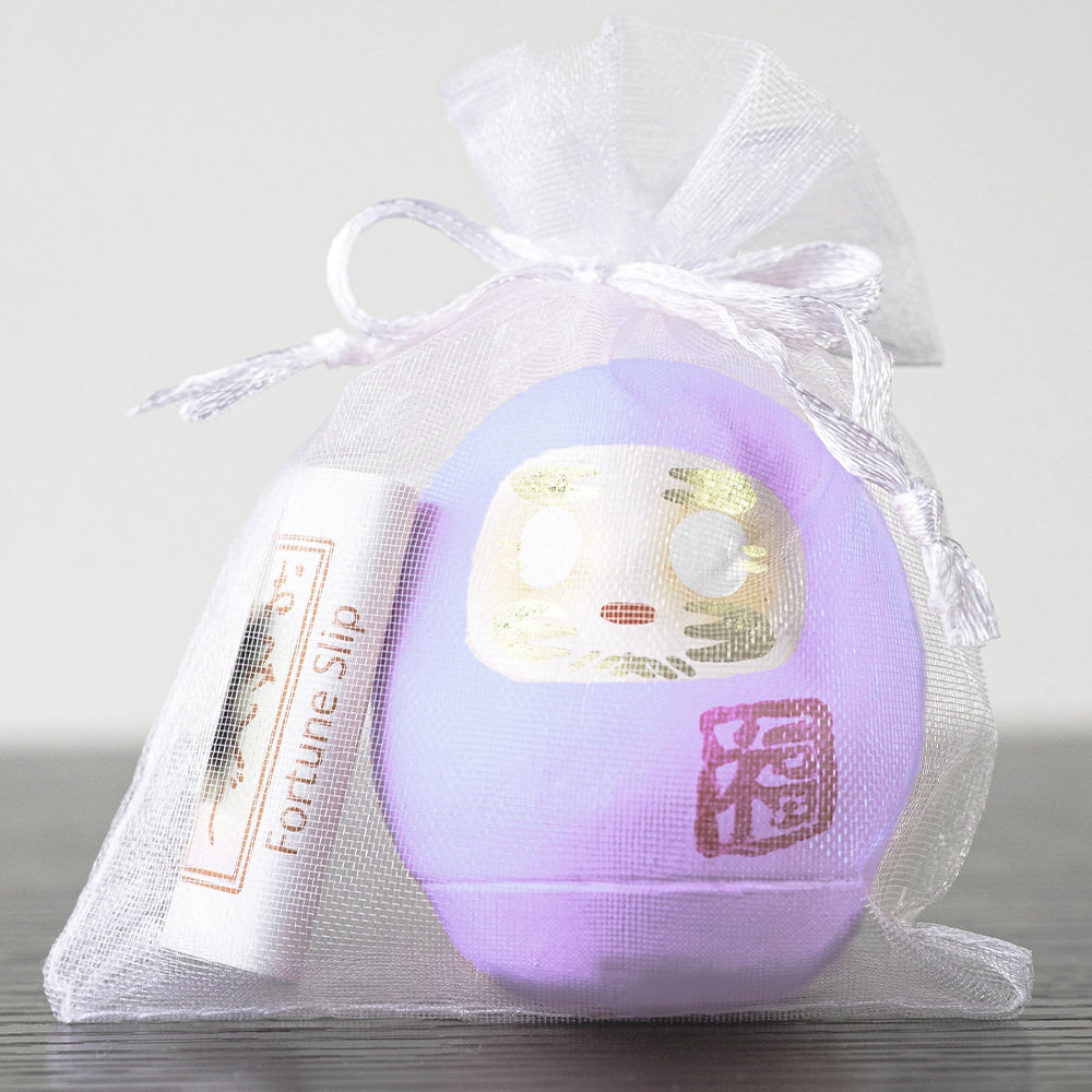 Daruma Doll - Purple (Inspiration) | NIPPON KODO WHOLESALE