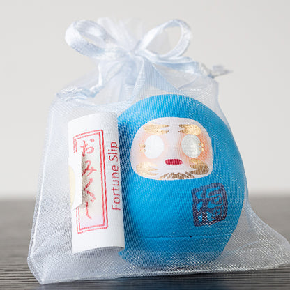 Daruma Doll - Blue (Calm)