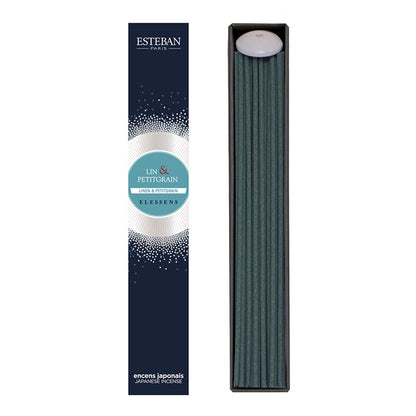 ELESSENS - LIN & PETITGRAIN Japanese Style Incense (min. multiple of 6)