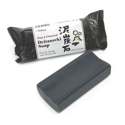 DEITANSEKI SOAP 135g (Clay & Charcoal Facial Cleansing Bar) (min. multiple of 6)