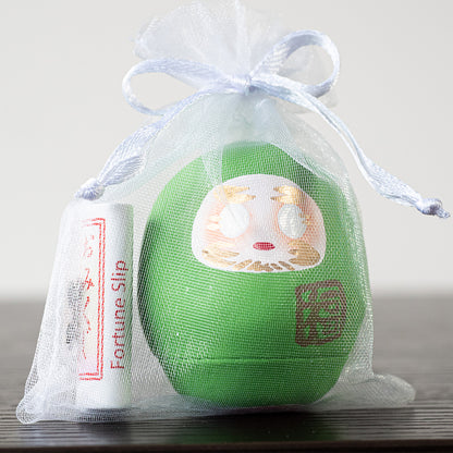 Daruma Doll - Green (Health)