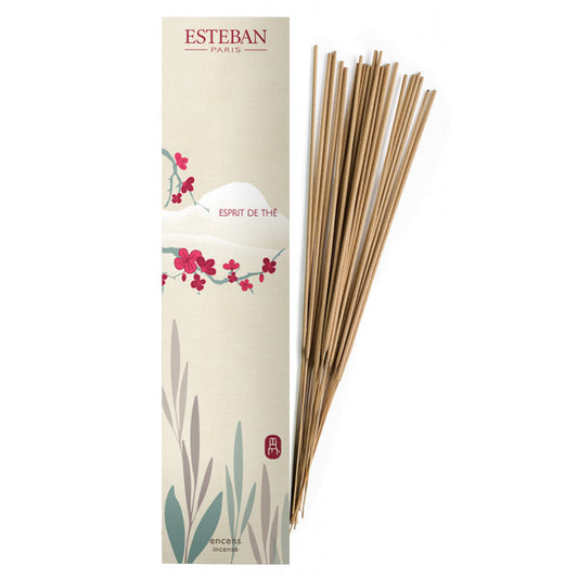 ESPRIT DE THE - Bamboo Stick Incense (min. multiple of 12)