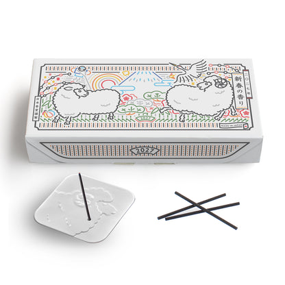 YEAR OF THE SHEEP INCENSE SET
