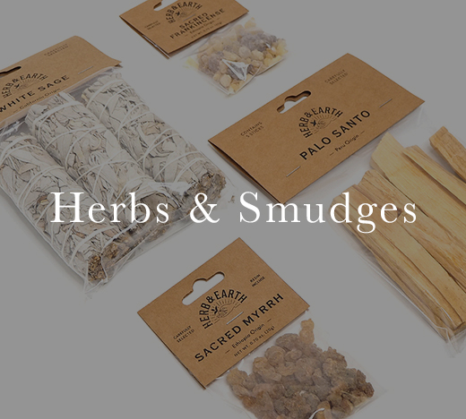 Positive Energy - Herbs & Smudges